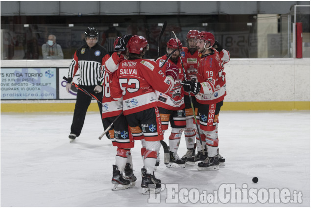 Torre Pellice Hockey Bulldogs vs Aosta Gladiators 