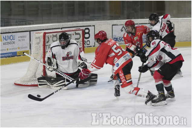 Torre Pellice Hockey Bulldogs vs Aosta Gladiators 