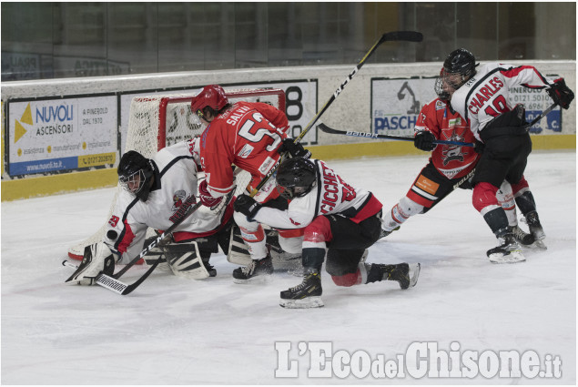 Torre Pellice Hockey Bulldogs vs Aosta Gladiators 