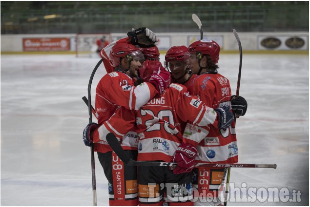 Torre Pellice Hockey Bulldogs vs Aosta Gladiators 