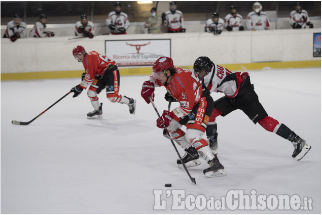 Torre Pellice Hockey Bulldogs vs Aosta Gladiators 