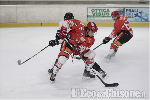 Torre Pellice Hockey Bulldogs vs Aosta Gladiators 