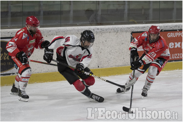 Torre Pellice Hockey Bulldogs vs Aosta Gladiators 