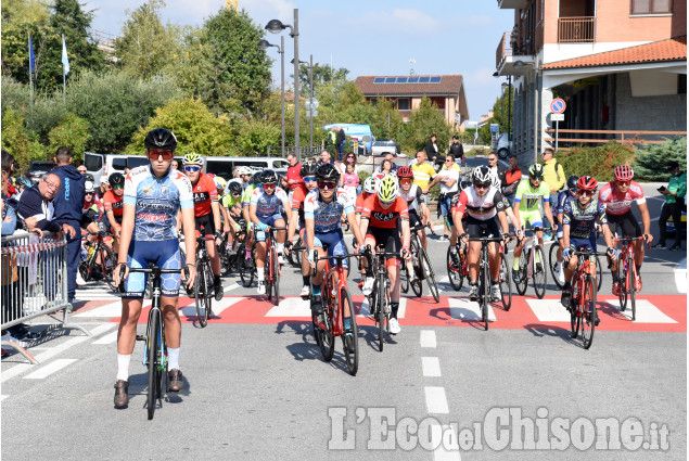 Ciclismo, da San Secondo a Pinerolo in immagini, una bella giornata