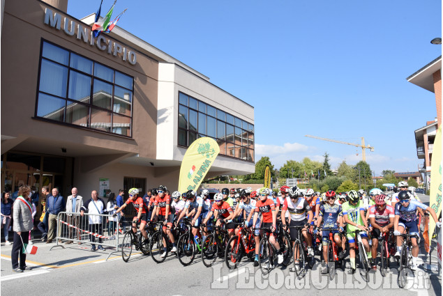 Ciclismo, da San Secondo a Pinerolo in immagini, una bella giornata