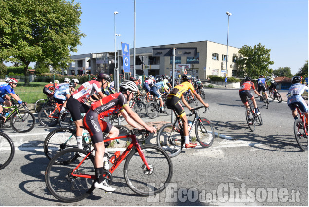 Ciclismo, da San Secondo a Pinerolo in immagini, una bella giornata