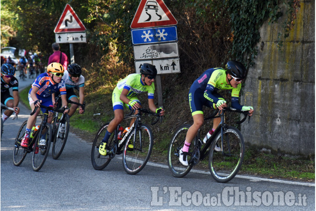 Ciclismo, da San Secondo a Pinerolo in immagini, una bella giornata