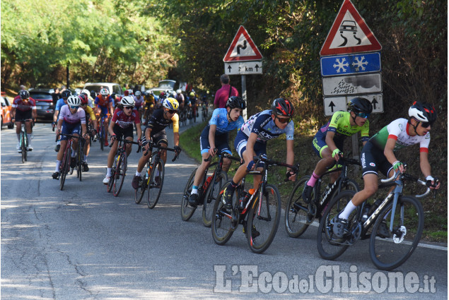 Ciclismo, da San Secondo a Pinerolo in immagini, una bella giornata