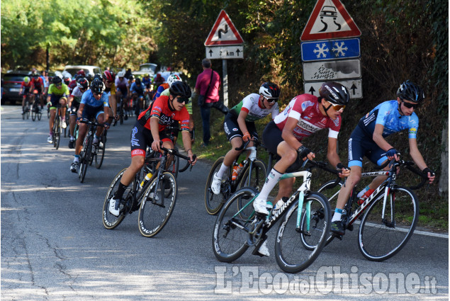 Ciclismo, da San Secondo a Pinerolo in immagini, una bella giornata