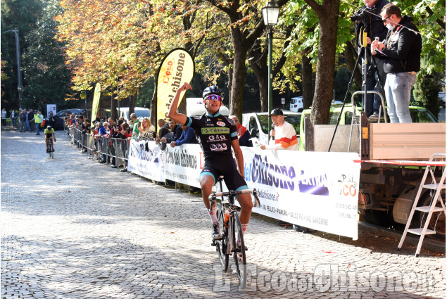 Ciclismo, da San Secondo a Pinerolo in immagini, una bella giornata