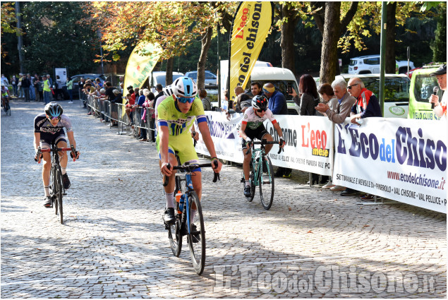 Ciclismo, da San Secondo a Pinerolo in immagini, una bella giornata