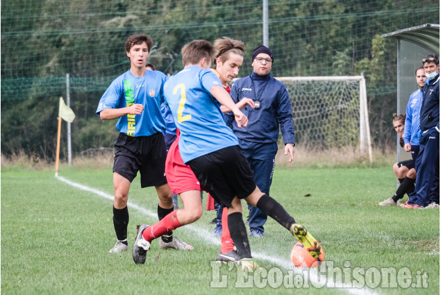 Calcio Under 18: poker Villafranca 