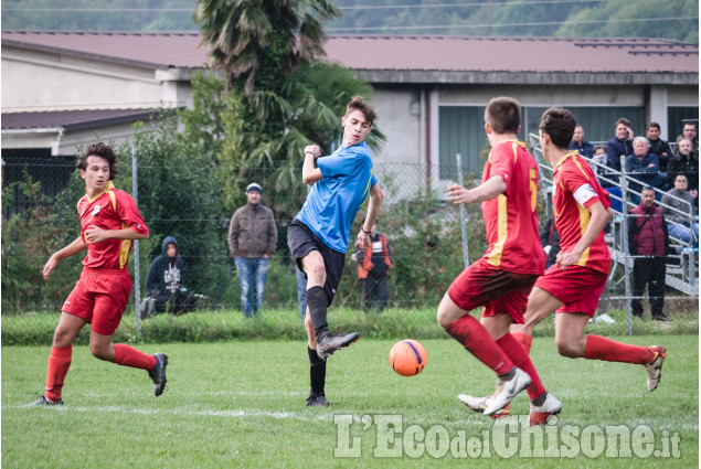 Calcio Under 18: poker Villafranca 