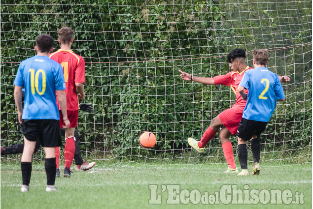 Calcio Under 18: poker Villafranca 