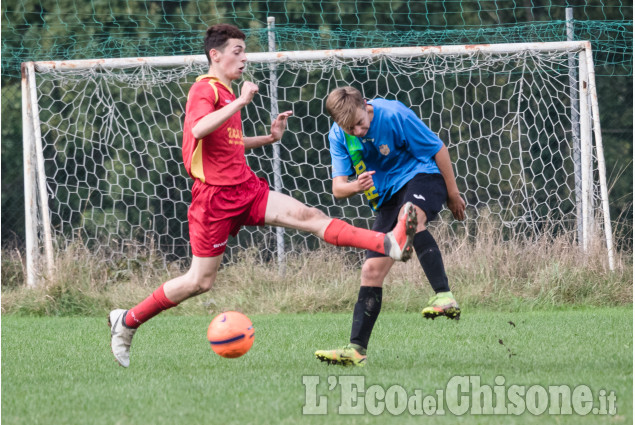 Calcio Under 18: poker Villafranca 