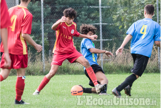 Calcio Under 18: poker Villafranca 