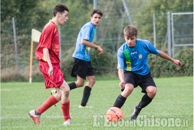 Calcio Under 18: poker Villafranca 