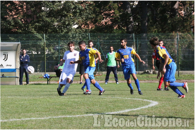 Calcio Prima categoria: S. Secondo espugna Villar perosa