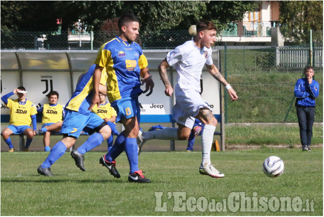 Calcio Prima categoria: S. Secondo espugna Villar perosa