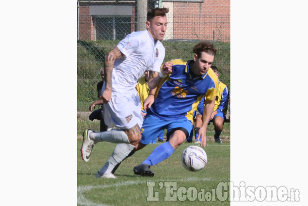 Calcio Prima categoria: S. Secondo espugna Villar perosa