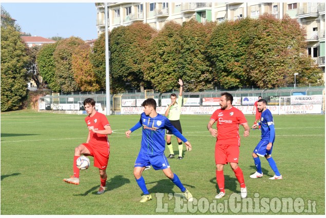 Calcio Eccellenza: Pinerolo non riesce a rimontare il Savio Asti e perde 0-1 in casa