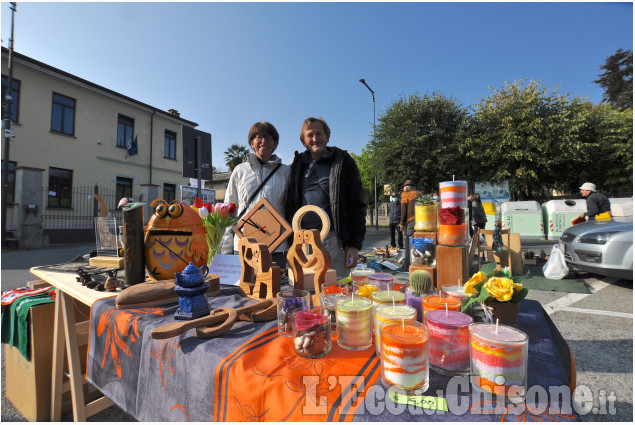 Bibiana: mercatino "Da la crota al sulè"