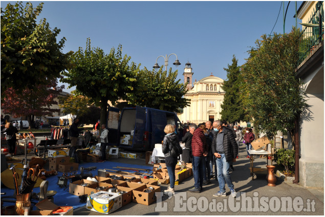 Bibiana: mercatino "Da la crota al sulè"