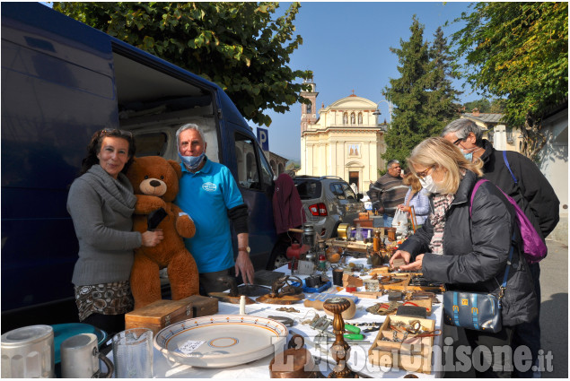 Bibiana: mercatino "Da la crota al sulè"