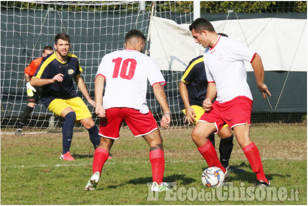 Calcio Seconda categoria: 2-2 spettacolare a Nichelino 