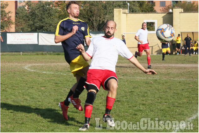 Calcio Seconda categoria: 2-2 spettacolare a Nichelino 