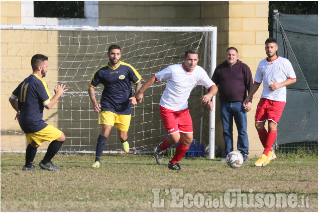 Calcio Seconda categoria: 2-2 spettacolare a Nichelino 