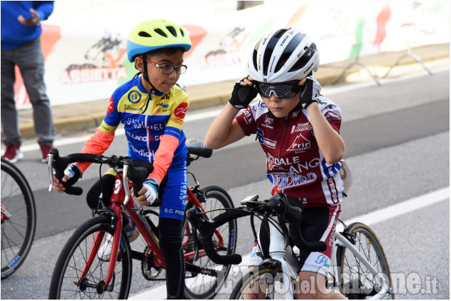 Ciclismo Mosca promoter della gara giovanile