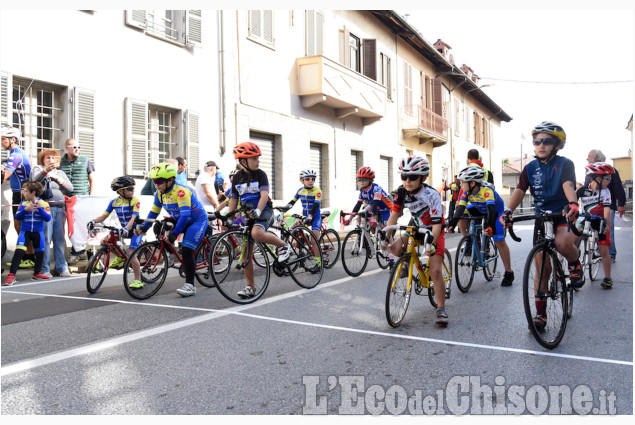 Ciclismo Mosca promoter della gara giovanile