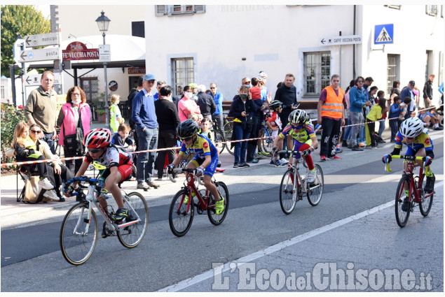 Ciclismo Mosca promoter della gara giovanile