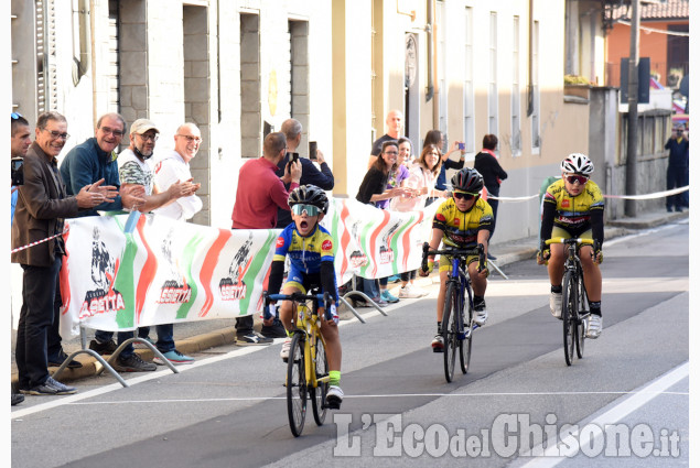 Ciclismo Mosca promoter della gara giovanile