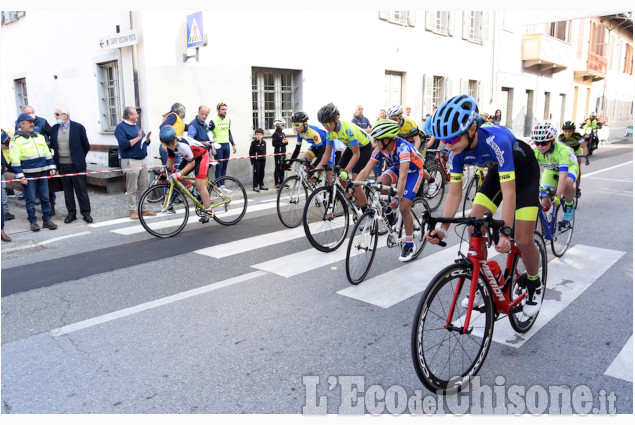 Ciclismo Mosca promoter della gara giovanile