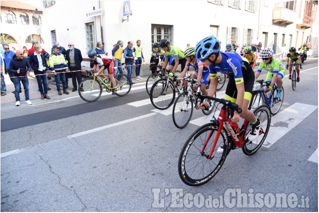 Ciclismo Mosca promoter della gara giovanile