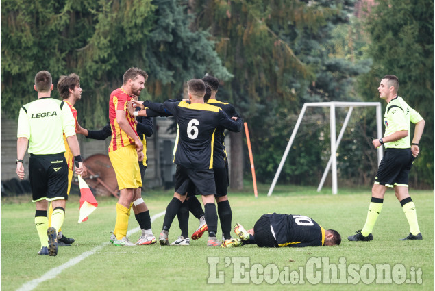 Calcio Promozione: derby molto sentito a Villafranca, lo vince il Cavou