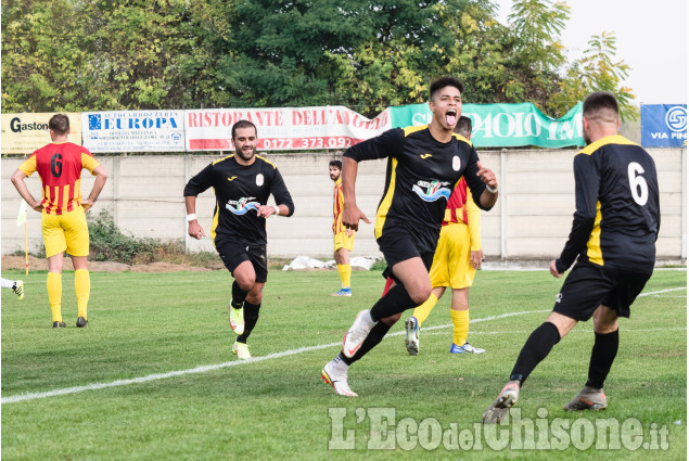 Calcio Promozione: derby molto sentito a Villafranca, lo vince il Cavou
