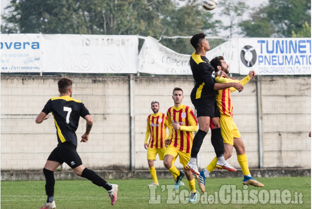 Calcio Promozione: derby molto sentito a Villafranca, lo vince il Cavou