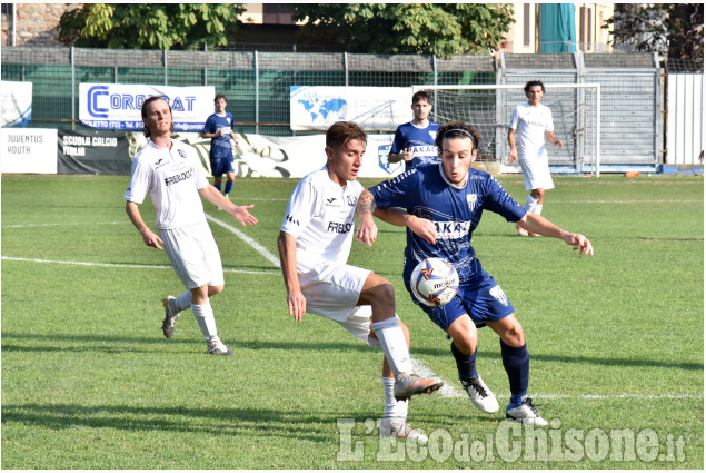 Calcio Under 19: Pinerolo batte Chisola nel big-match di giornata