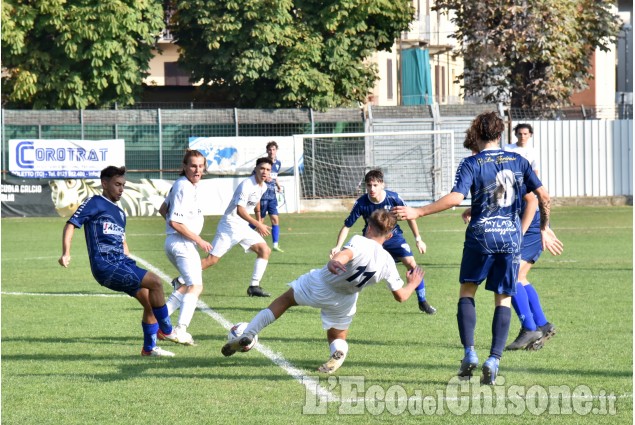 Calcio Under 19: Pinerolo batte Chisola nel big-match di giornata