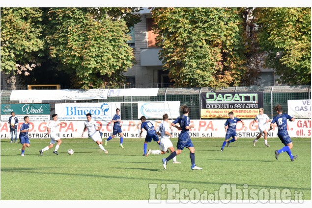 Calcio Under 19: Pinerolo batte Chisola nel big-match di giornata