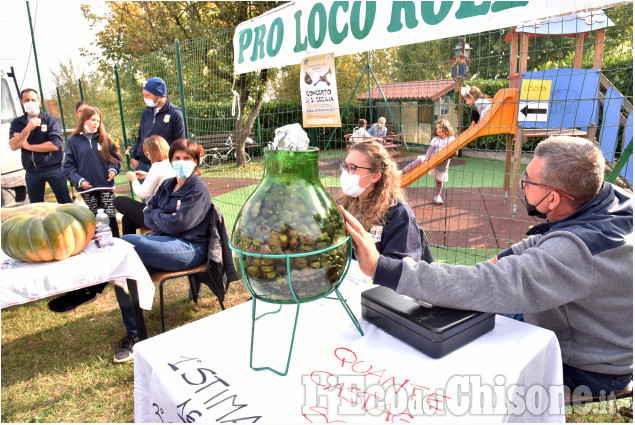 Roletto,caldarroste e pignatte in oratorio la scorsa domenica