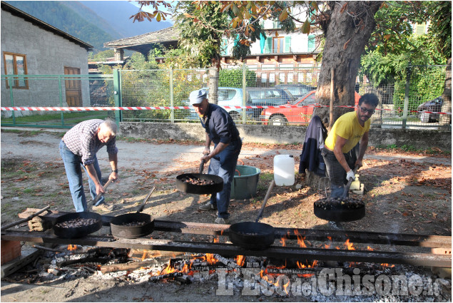 Bobbio Pellice, la Fîra 'd la calà