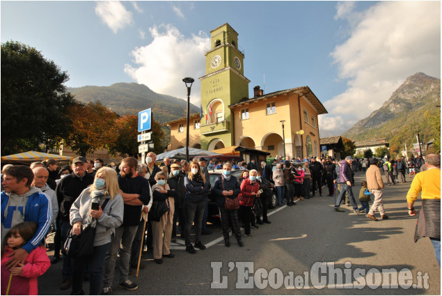 Bobbio Pellice, la Fîra 'd la calà