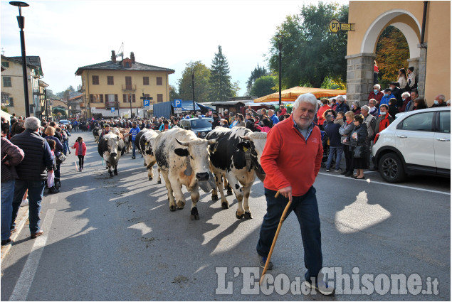 Bobbio Pellice, la Fîra 'd la calà