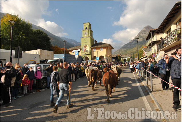 Bobbio Pellice, la Fîra 'd la calà