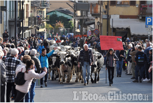 Bobbio Pellice, la Fîra 'd la calà