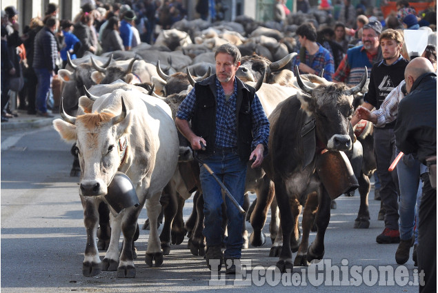 Bobbio Pellice, la Fîra 'd la calà